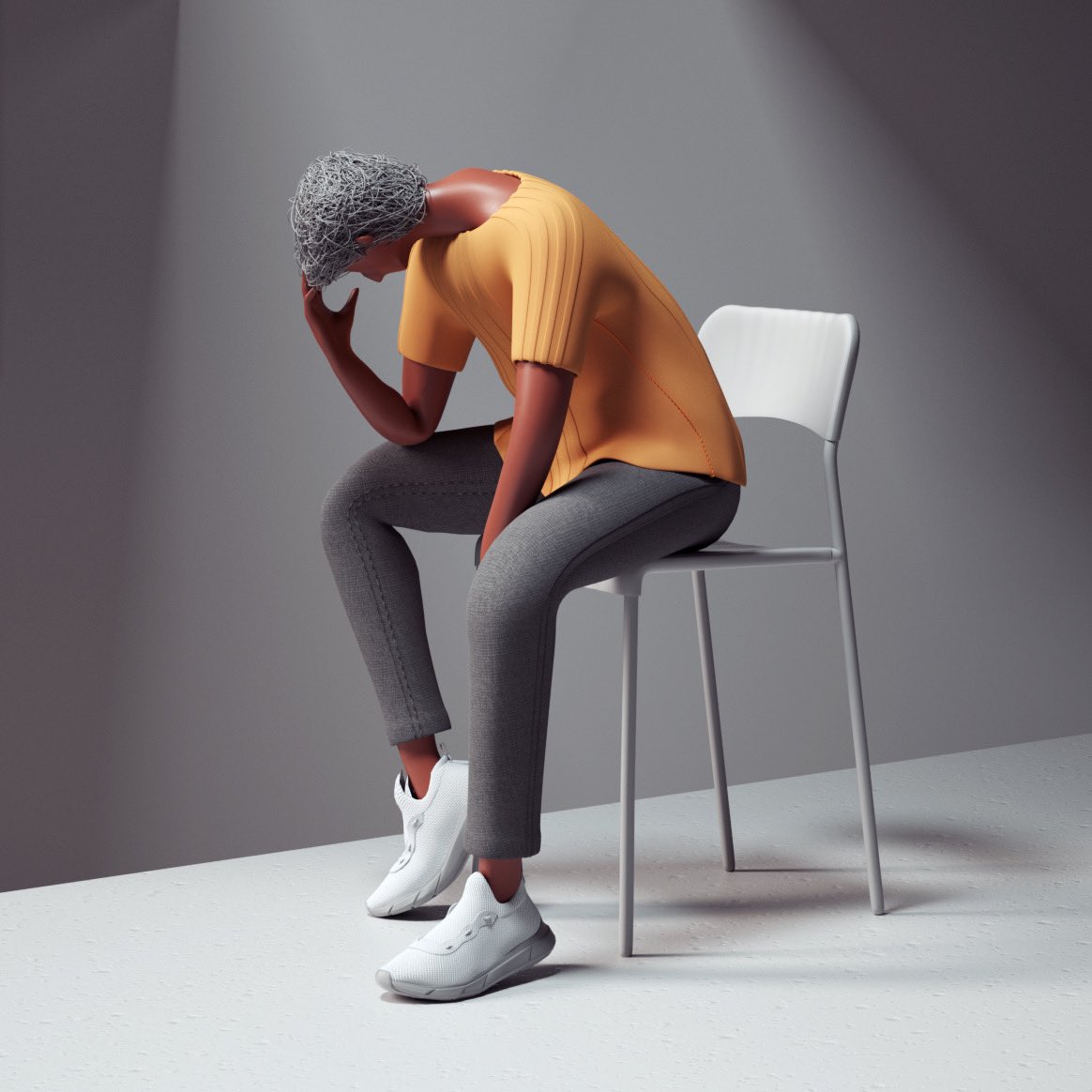 Omaraqilstudio's tweet photo. Self Character Tests back in 2021 https://t.co/fyX0cYtO6z