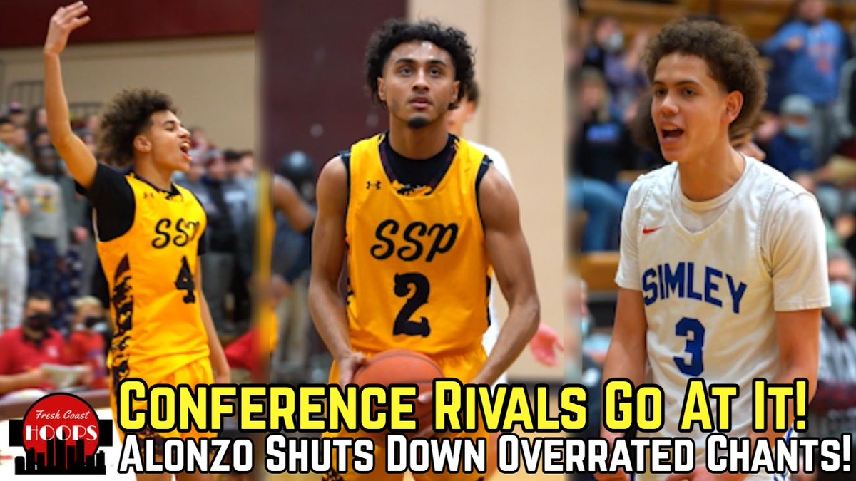FreshCoastHoops's tweet photo. New Video!

South St. Paul And Simley Go At It! Alonzo Dodd Shuts Down Overrated Chants!

Full video: https://t.co/Qvnku5xPjb https://t.co/h8tNp0dsbz