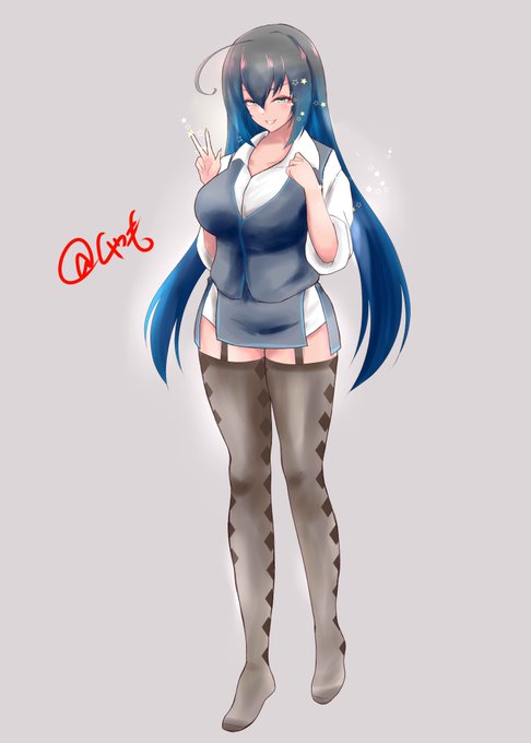 オリキャラ練習 