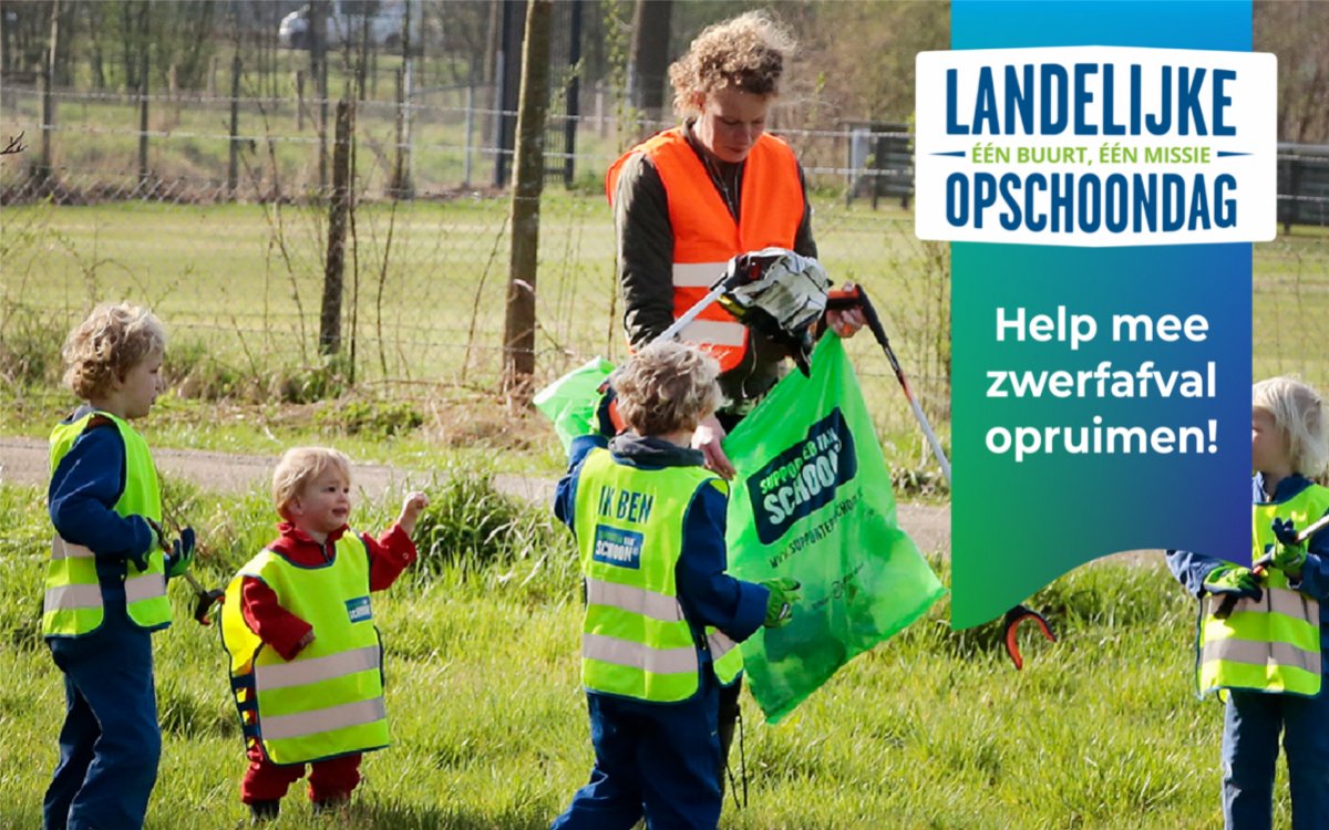 Wil jij ook in actie komen voor een 100% zwerfafvalvrije omgeving? Help mee en kom #zwerfafval opruimen tijdens de 𝗟𝗮𝗻𝗱𝗲𝗹𝗶𝗷𝗸𝗲 𝗢𝗽𝘀𝗰𝗵𝗼𝗼𝗻𝗱𝗮𝗴 op zaterdag 19 maart 2022!

Aanmelden kan tot 1 maart 👉🏼 gemeentealtena.nl/opschoondag

#LOD22 #altenaschoon