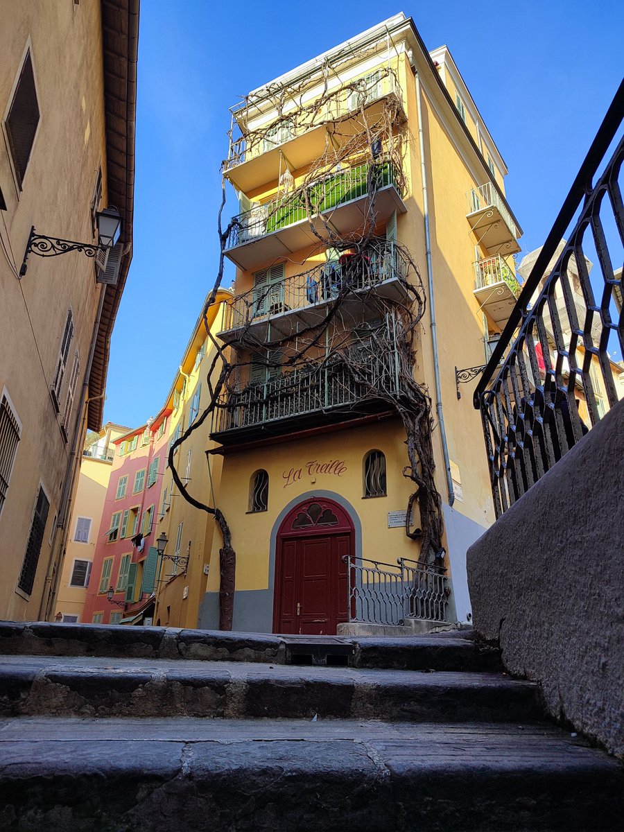 Balade colorée a travers les ruelles du Vieux-Nice...

#CotedAzurFrance #explorenicecotedazur #ilovenice
