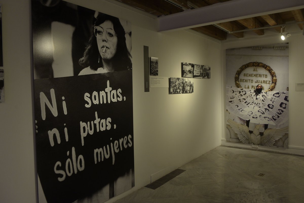 ¿Ya visitaste la expo #EnLaCalleyEnLaHistoria? Ven a Casa del Lago y mira este recorrido visual a través de dos archivos feministas mexicanos: el de Ana Victoria Jiménez y el de <a href="/prodymil/">ProduccionesMilagros</a>.

Jueves a domingo, 11:00 a 17:00. #EntradaLibre
+ info: ow.ly/bAgM50HE27U