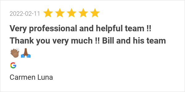 MasterAccountng's tweet photo. New 5.0-star Review: "Very professional and helpful team !! Thank you very much !! Bill and his team👏🏽🙏🏾" https://t.co/NabBQH0Kal