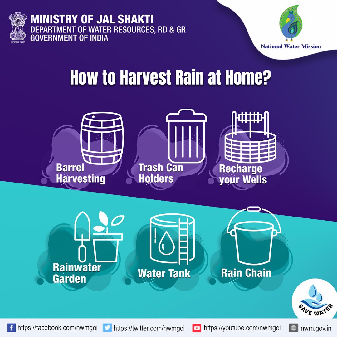 nwmgoi's tweet photo. For the most part, rainwater harvesting is a cost-effective way to manage water that can be used by everyone, from a basic rain barrel to a sophisticated system that can be integrated with irrigation or domestic plumbing.

#earth #rainwaterharvestment #environment #catchtherain https://t.co/CE9TMPz7mp