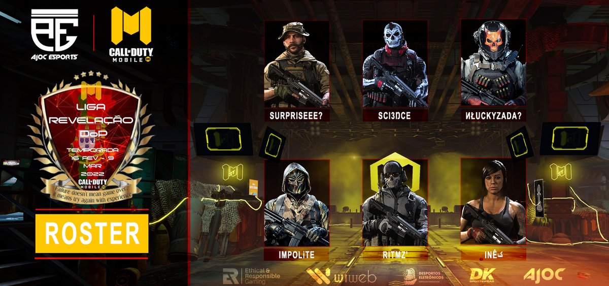 AJOC ESPORTS ESTÁ NOS QUALIFICADORES DO CIRCUITO TORMENTA LOL!