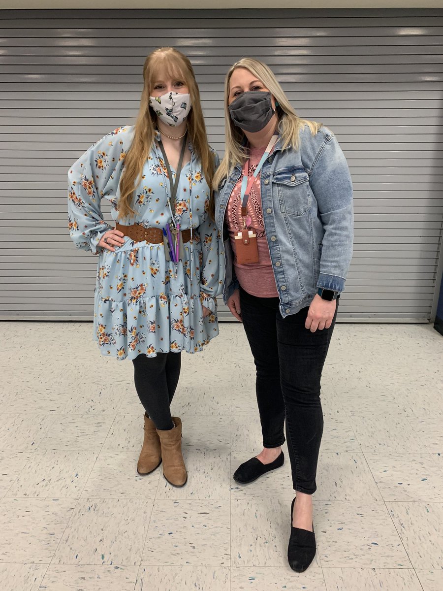 Congratulations two these two fabulous ladies. Ms. Pace - Certified Teacher of the Year and Tiffany - Classified Employee of the Year. It is an honor to recognize the both of you and your impact at Pioneer Ridge. <a href="/PioneerRidge_MO/">Pioneer Ridge ISD</a> #isdstrong