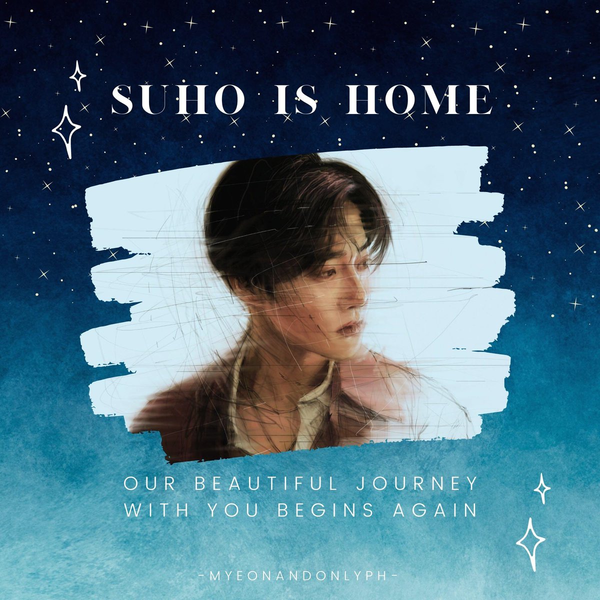 myeonandonlyph's tweet photo. Our beautiful journey with you begins again 🌟

Welcome back our sunshine, 김준면, EXO Suho ��

#기다림이_즐거웠어_우린_사랑이야
#SUHOcomesToday
#WelcomeHomeSuho
#김준면 #수호 #SUHO #スホ #EXO https://t.co/jpdm61rbQH