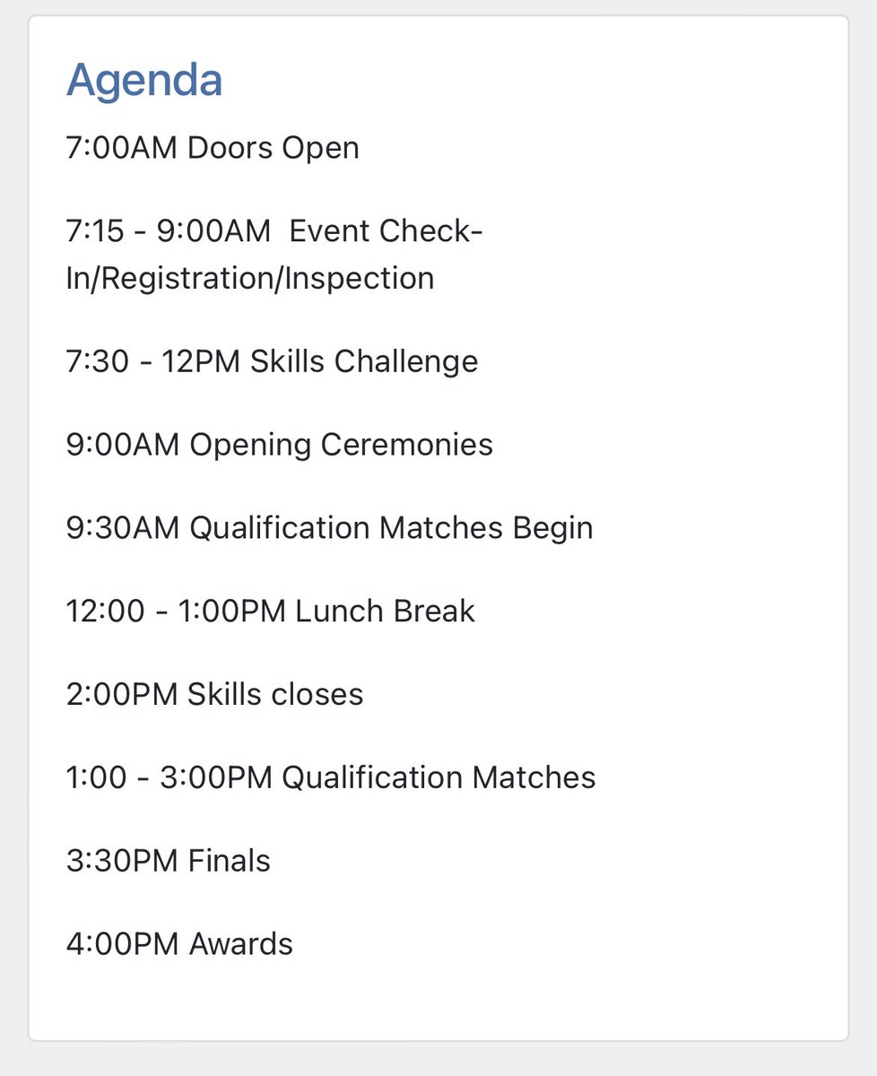 Last minute preparations are on the way for today’s Sumner County Vex Robotics Invitational. First match begins at 9:30am. <a href="/SumnerCountyCTE/">Sumner County CTE</a> <a href="/theTSIN/">Tennessee STEM Innovation Network</a> @co_sumner #sumnerachieves <a href="/Meta/">Meta</a>
