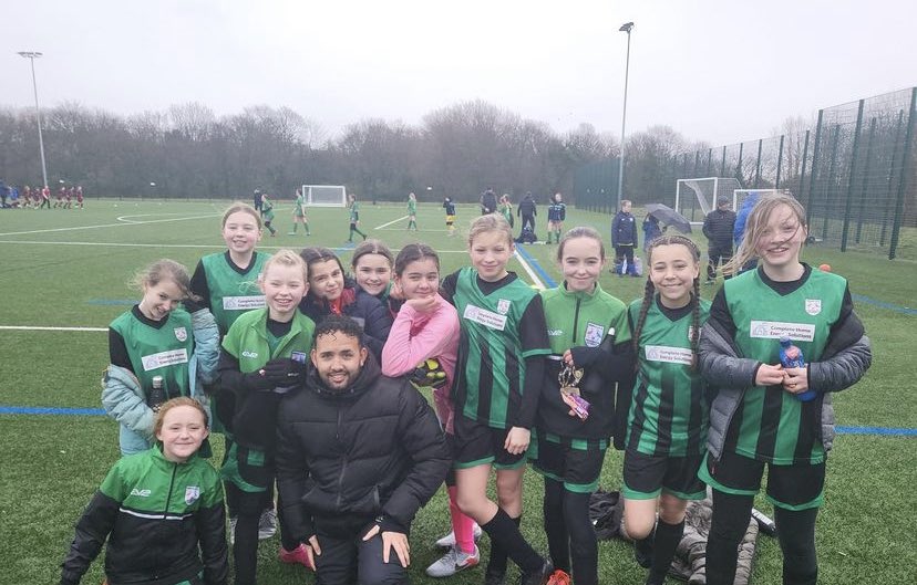 These girls played amazing today. I am soooo proud of <a href="/LailaYoung28/">Laila Young</a> <a href="/HeronPhoenix/">Heron Phoenix</a> for scoring a hat trick and getting Girl of the Match 💕