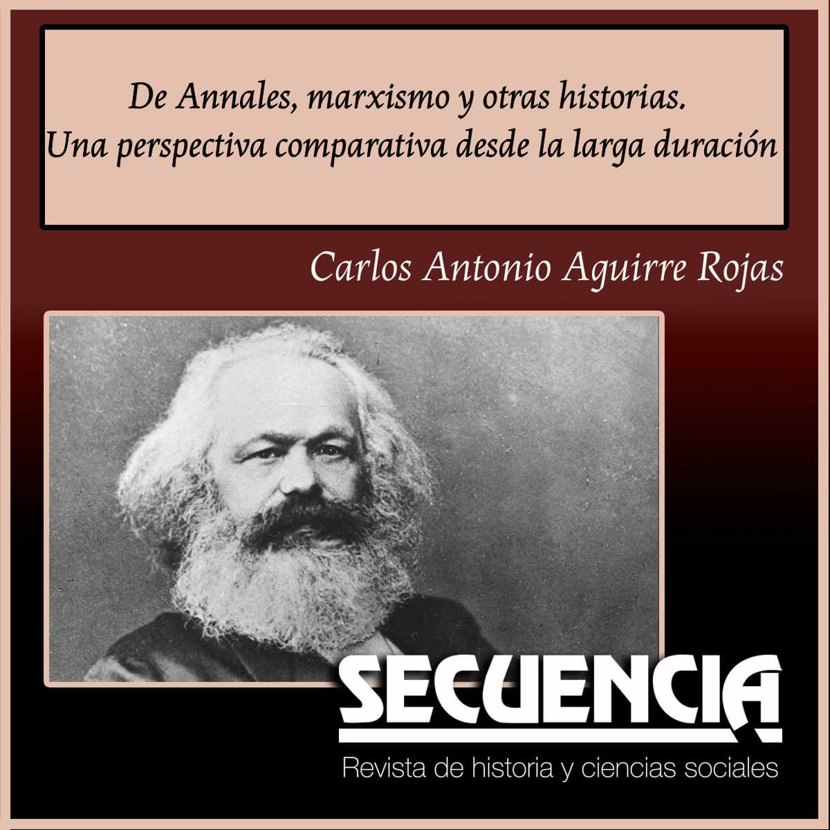 r_secuencia's tweet photo. https://t.co/cSqUi46ZIn

Análisis comparativo sobre el  impacto que han   tenido la Escuela de los Annales y el marxismo en distintas partes de Europa. 
#annales #marxismo #capitalismo #bakunin  #largaduracion 
@institutomora https://t.co/fPxilotlBT