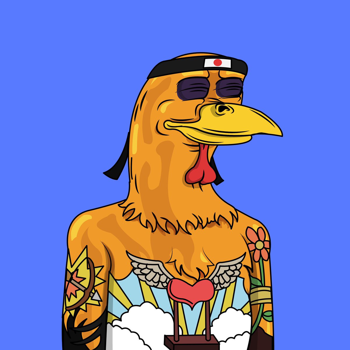 Chicken Fight Club (CFC_NFT) Twitter