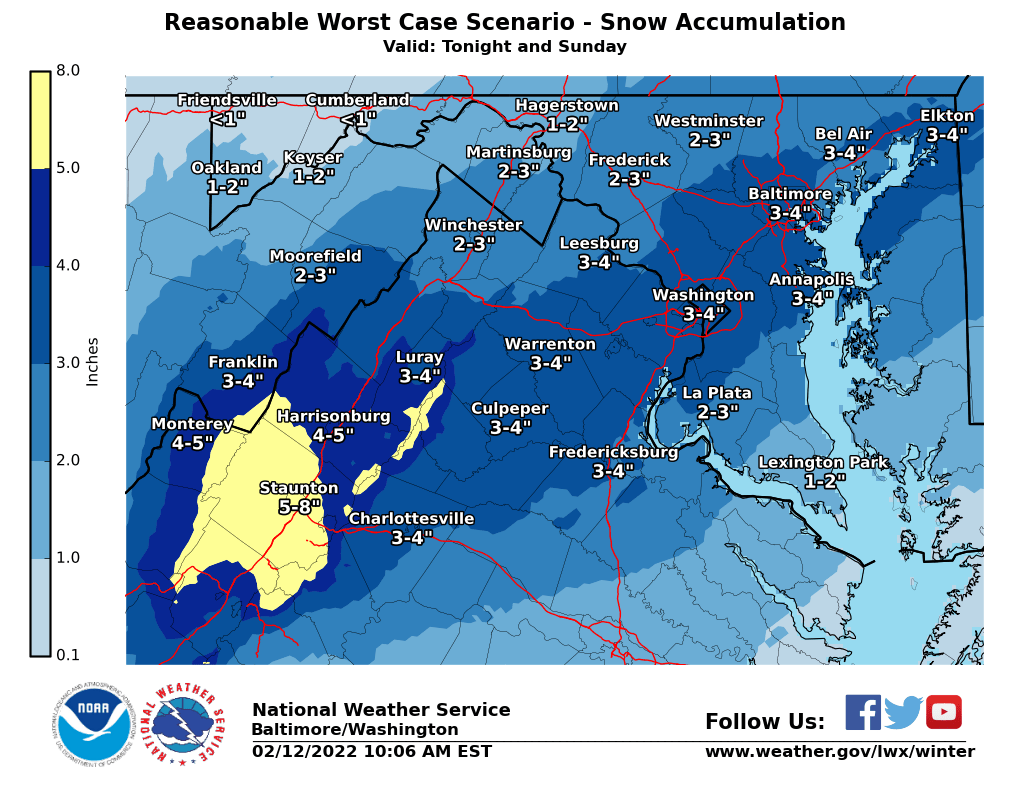 NWS Baltimore-Washington tweet media