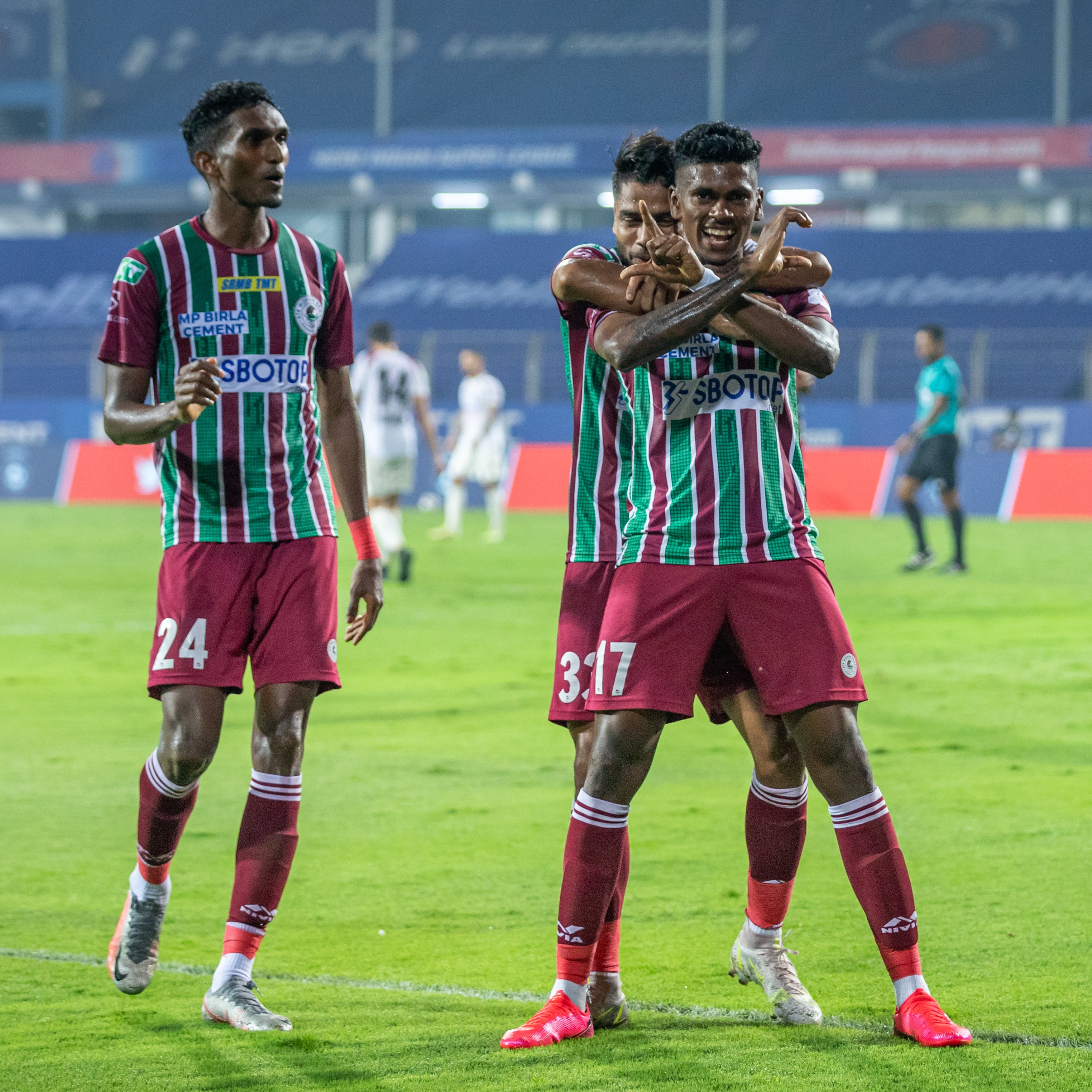 ATKMB beat NorthEast United: Liston Colaco the hero as ATK Mohun Bagan break into the top two with win over NorthEast United