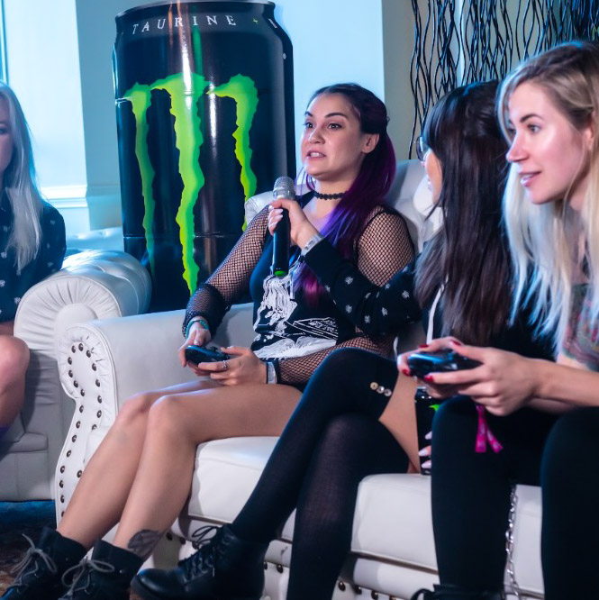 tygarlily 🔜 DreamHack ATL tweet media