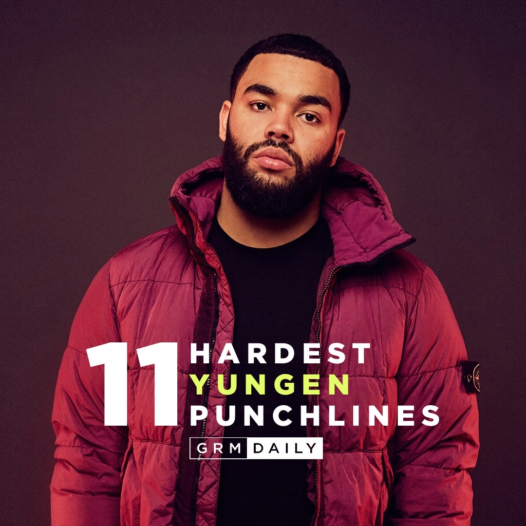 GRMDAILY's tweet image. 🚨GRM EXCLUSIVE: 11 of the Hardest @YungenPlayDirty Punchlines 

➡️ bit.ly/3JoC2bI