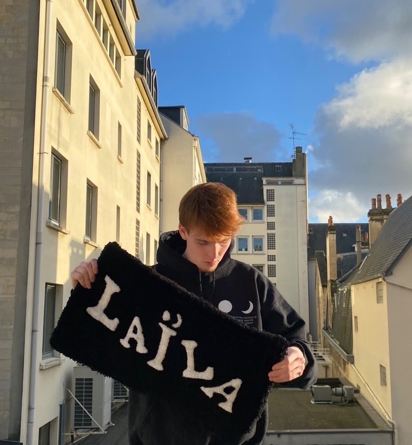 GAGNE TON TAPIS « LAÏLA » FAIT MAIN PART LE FRÉROT CONSTANT_FOSSEY 🌙

IDENTIFIE DEUX AMI(E)S 

RT + FOLLOW _ @UnitedKhali 
                          _ <a href="/Constant_Fossey/">constant</a> 

📷 INSTAGRAM : CONSTANT.CREATION 

FIN DU CONCOURS LE 22 FÉVRIER