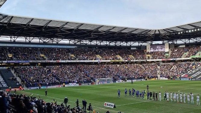 Installation bedstemor tandlæge Football Away Days on Twitter: "7,000 Ipswich Town fans at MK Dons today👏  #ITFC https://t.co/Gp558yPoxP" / Twitter