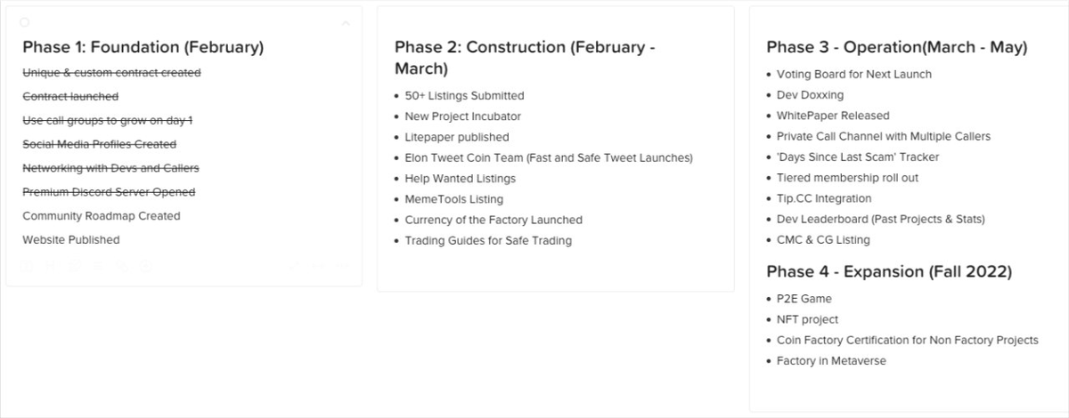 DamnGoodCoins's tweet photo. @CoinFactorybsc  ROADMAP IS LOOKING GOOOD.

Get in now. It is 100% the #bscgem at the moment with only a 40k marketcap.

https://t.co/rmga4gxJVx

#100x #BSC #BSCGEMS #BSCGemsAlert #BSCGemsAlert https://t.co/Y0DDF8MdnX