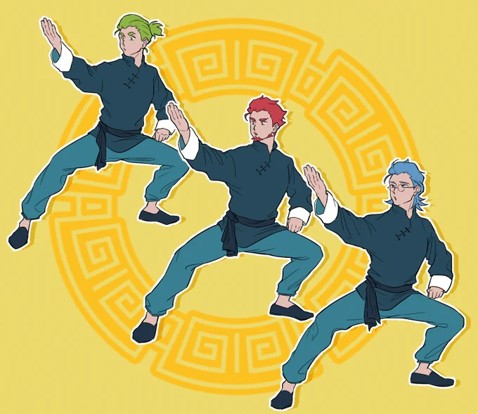 レッツカンフ~~~