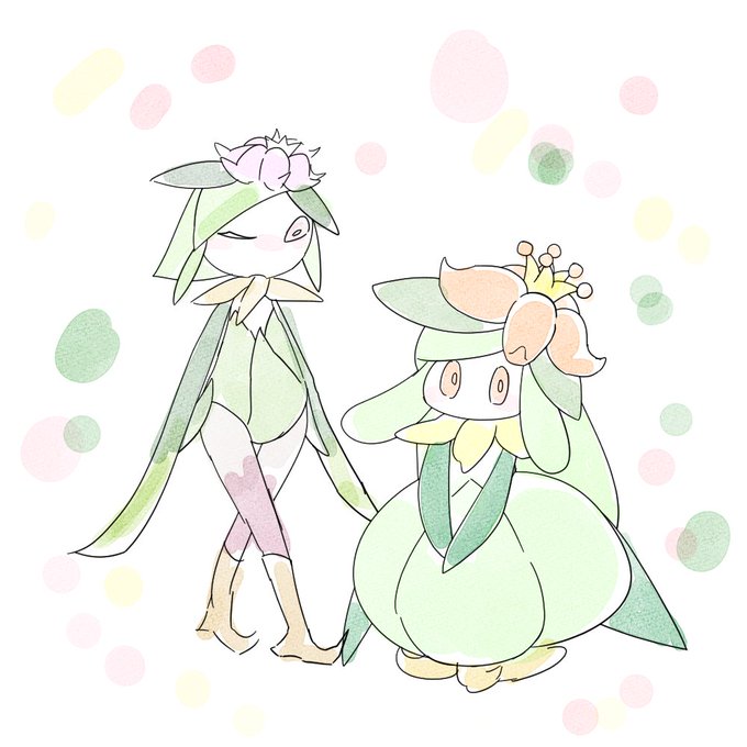 ドレディアのtwitterイラスト検索結果 古い順