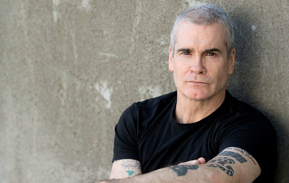 Happy Birthday Henry Rollins (61) February 13th,1961.  