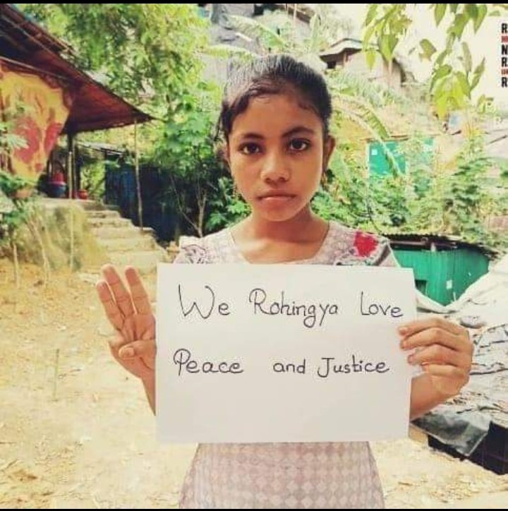 RoShweMaung2's tweet photo. #We Rohingya Love 
Peace and Justice....&amp;&amp;&amp;
   Ro M Shwe Maung Khan.. https://t.co/CUzw4iVrXR