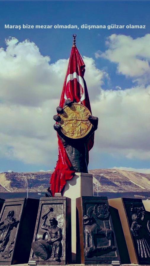 Kurtuluş günün kutlu olsun. #Kahramanmaraş