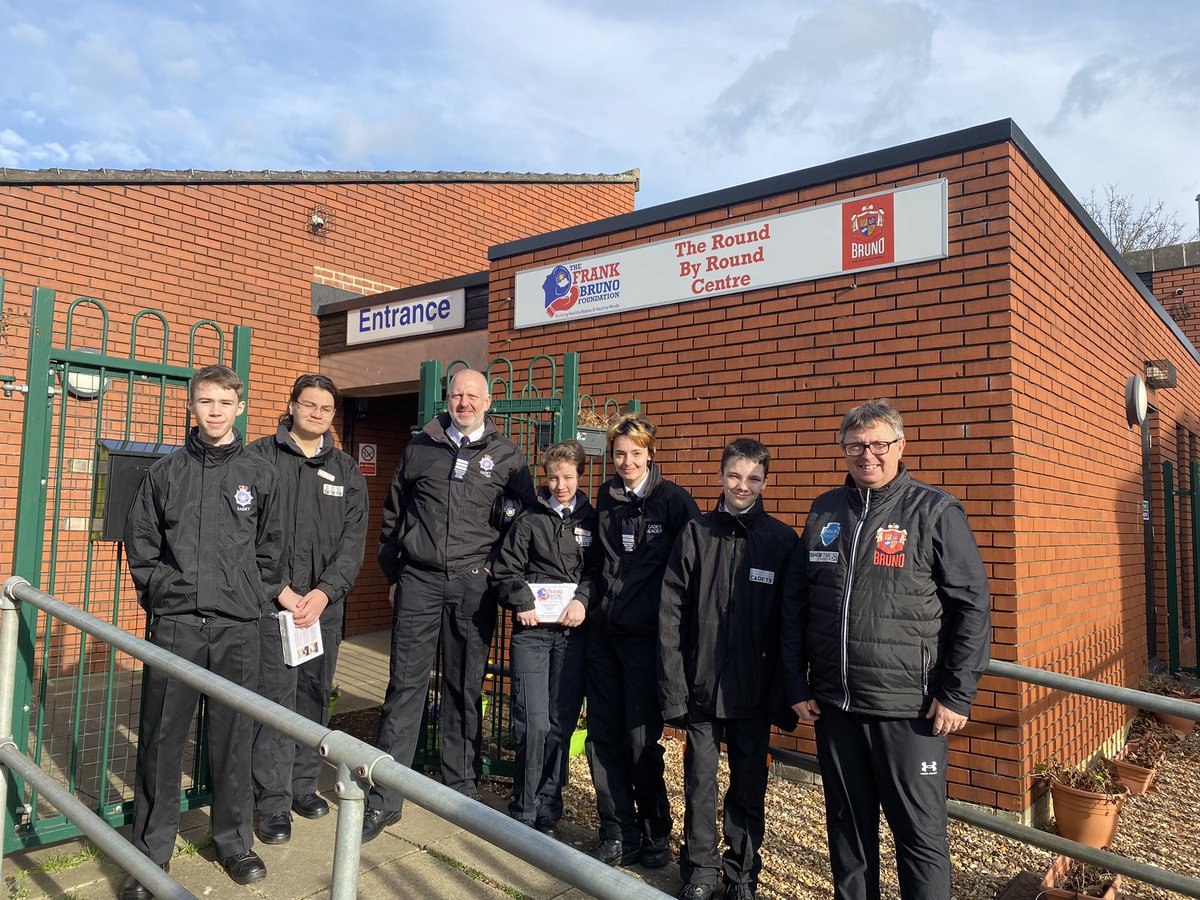 The Frank Bruno Boxing Academy tweet media
