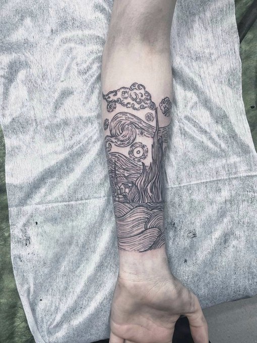 А у кого-то новая татуировочка ?
#тату #tattoo #татуспб https://t.co/msdmolTe8L