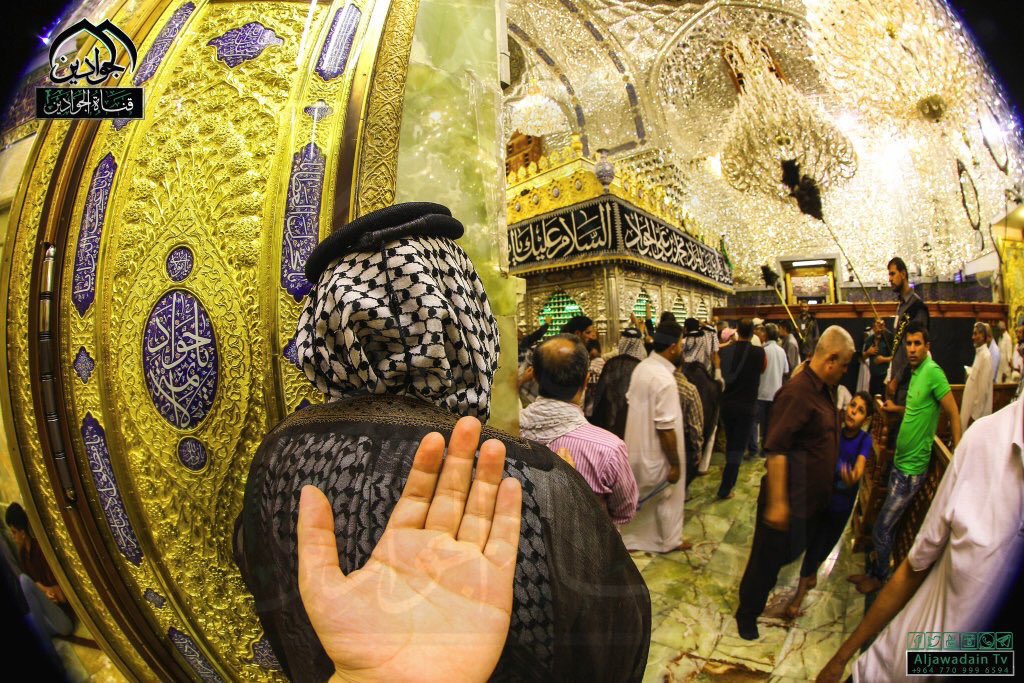 قصدتُ بابكَ والفؤاد ينادي
أنتَ الجواد وأنت باب مرادي