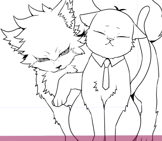 猫愛ちゃんの仕上げが果てしなく面倒すぎる… 