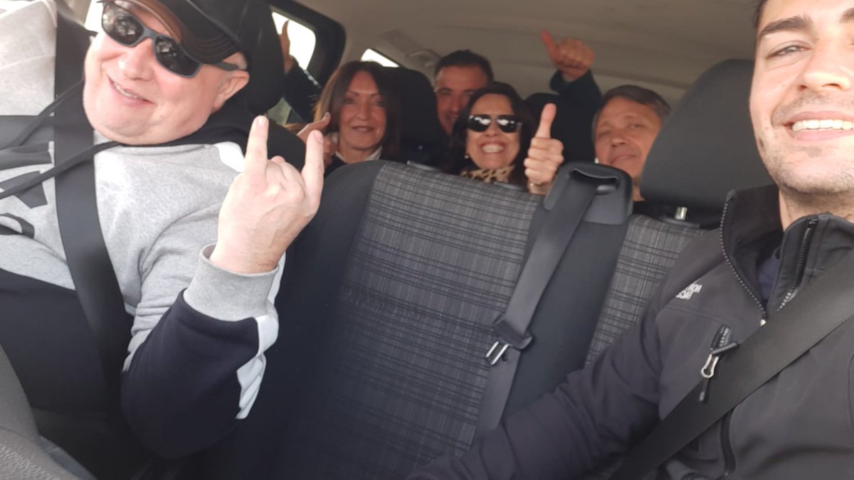Jrbca1's tweet photo. Hoy coordinación‼️ #ZonaElectoralAranjuez caminó  a  #León #EleccionesCyL
#SIEMBRA
 💪🇪🇸
#SoloQuedaVox @madrid_vox https://t.co/KCfpoHVZ2g