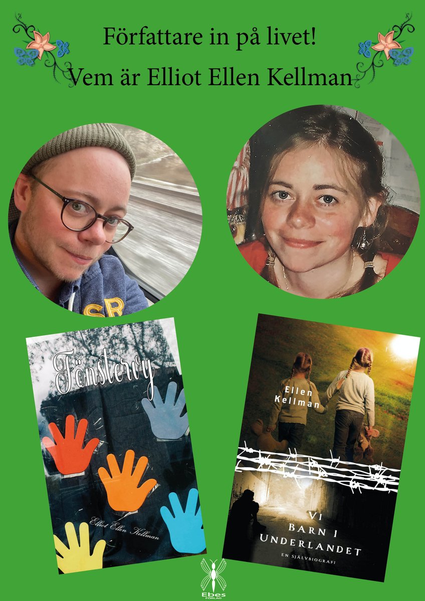 Ebesforlag's tweet photo. Vem är Elliot Ellen Kellman?
https://t.co/KvjM7Y0n42 https://t.co/9QAqTZZE6C