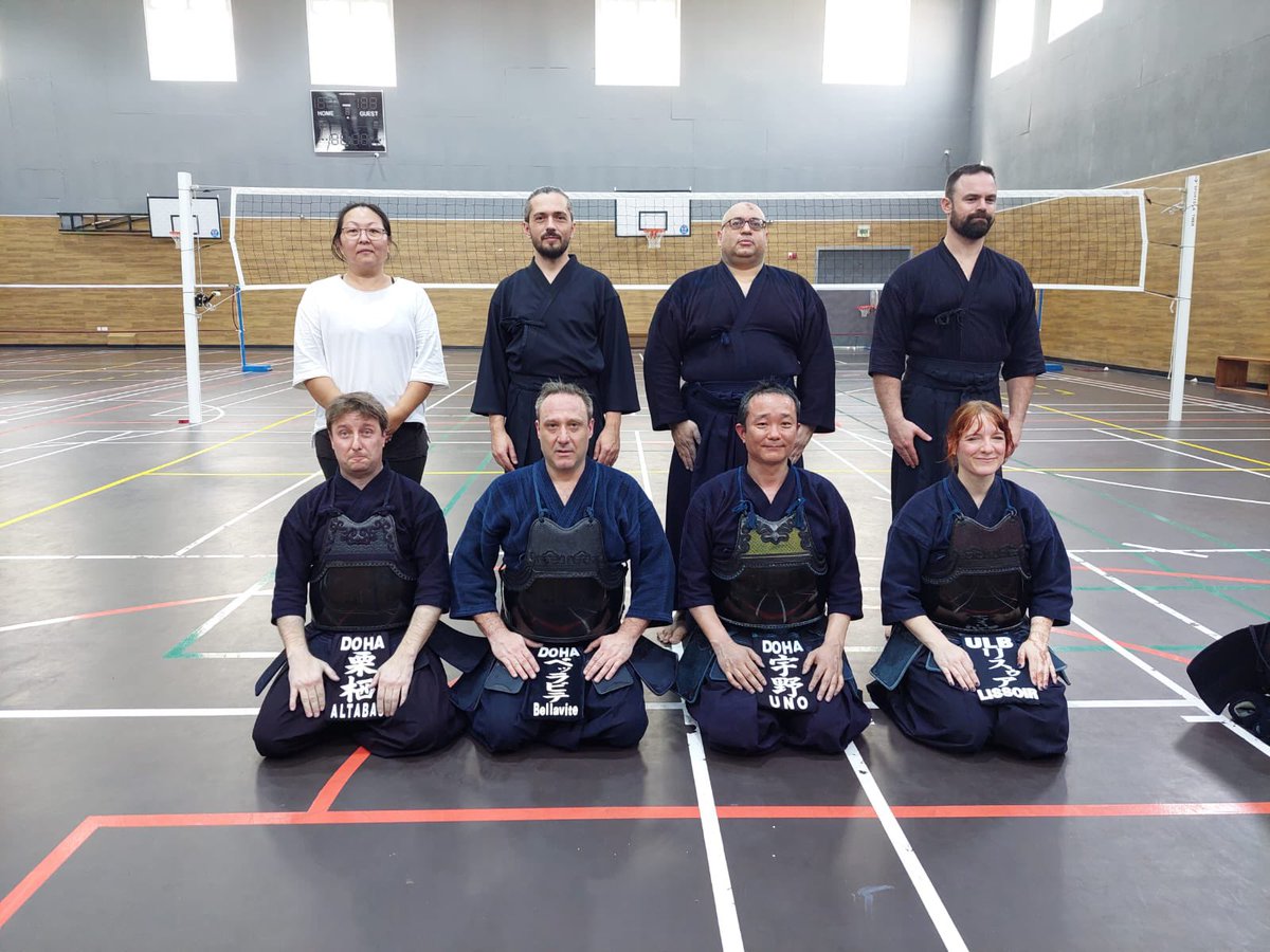DohaKendoclub's tweet photo. #dohakendoclub #kendo #qatar #doha #martialarts #budo #qatarinstagram https://t.co/32BsOSP4Fr