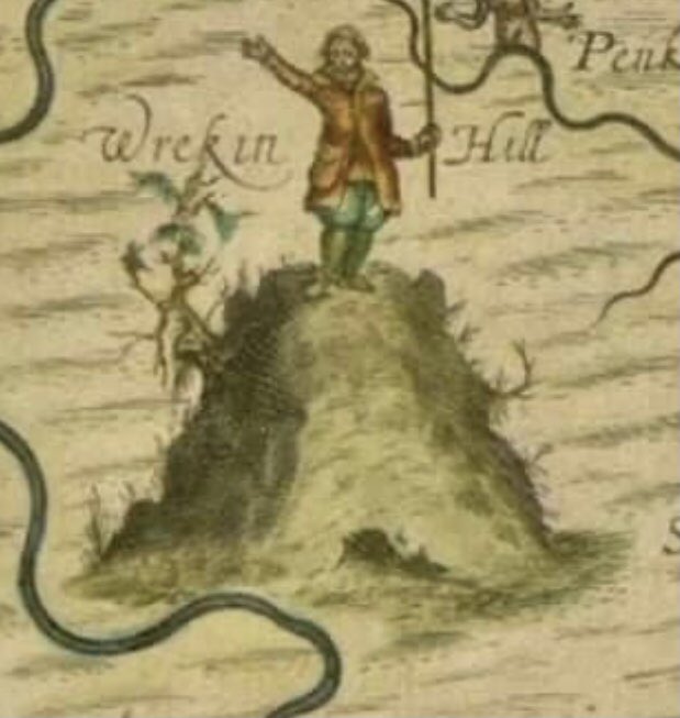 They say 'a Shropshire Mon is nivver lost if he can see the Wrekin' and this remarkable place is far more than a hill. It serves as a symbol of Shropshire, its history and people, and of home 💚

…arlyknowledgeablehistory.blogspot.com/2020/04/the-ve…

#TheWrekin #Folklore #Shropshire #Giants #Hillforts