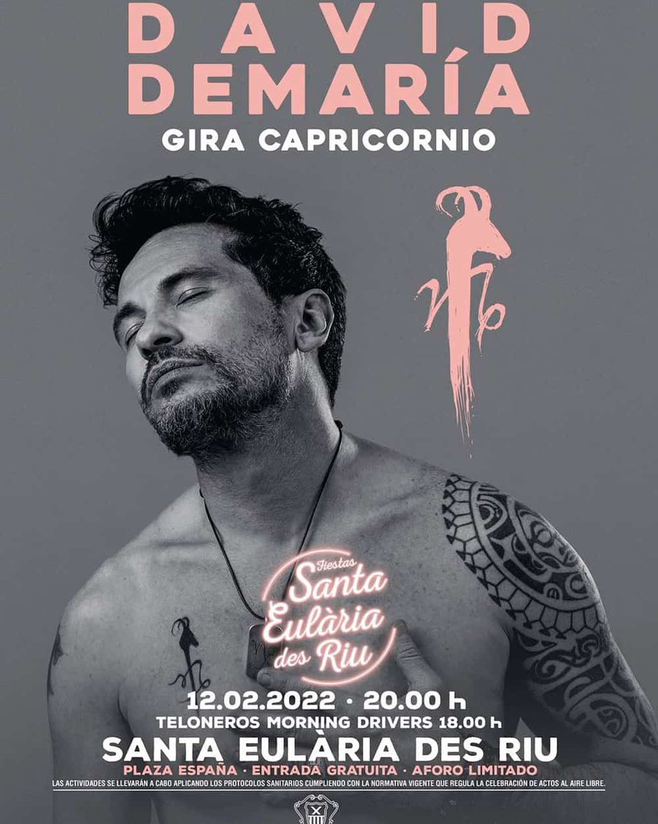 david_carpe's tweet photo. Mi canción favorita para que entre en el #Top50 y sea #N1CanalFiesta6 de @canalfiesta es #LunaNegra de @DavidDeMaria nuevo single de #Capricornio 📀🎵🎼🎶🎧🎤😘👇 https://t.co/sW6rp2LAlX