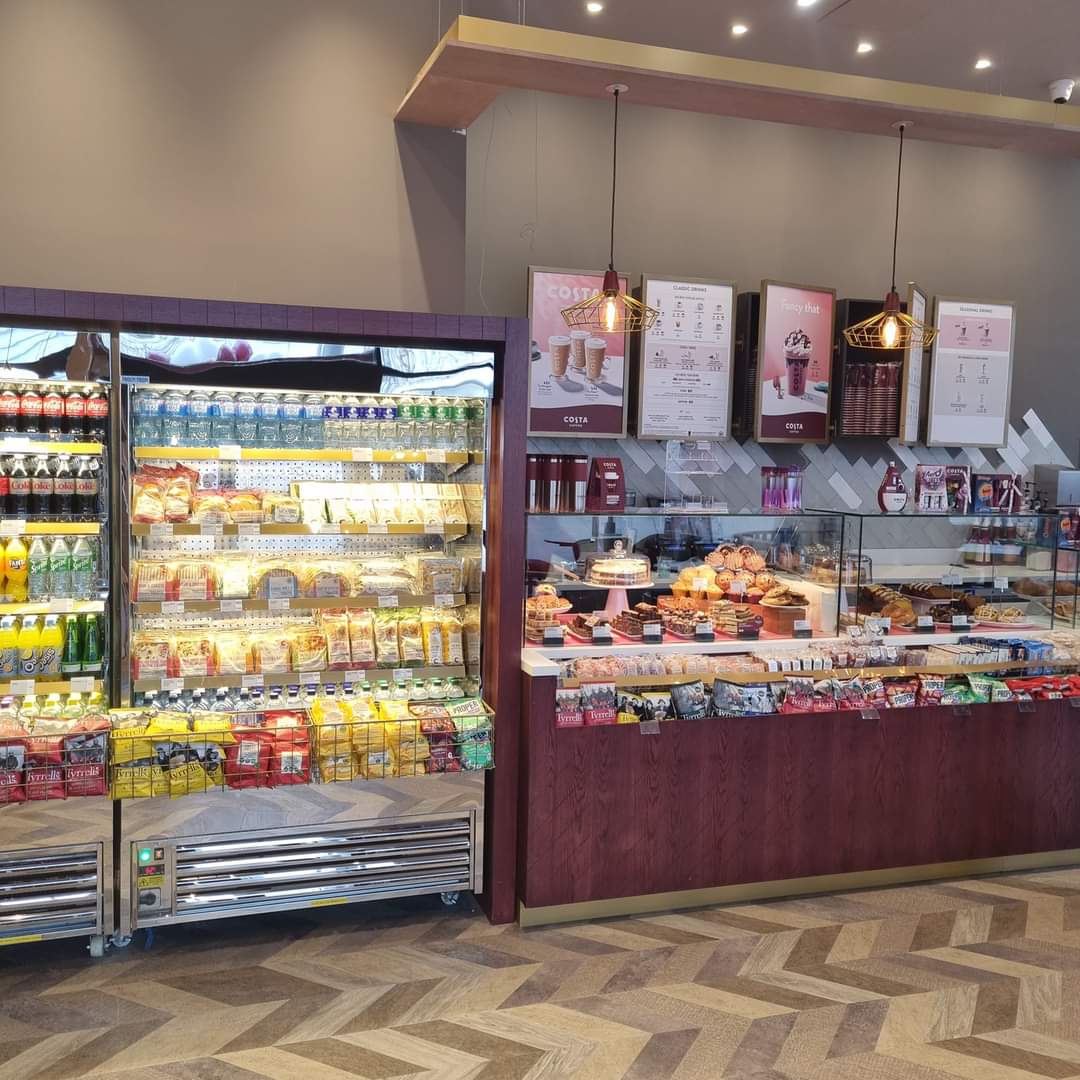 JunctionAntrim's tweet photo. 📢 New Look Costa Now Open! 📢

We are delighted to announce that our beautiful new Costa Coffee store is now open!!

With fabulous new comfy seats, and, of course, your favourite lattes and cappuccinos, the team can't wait to see you back in store soon! https://t.co/dI6whQ2EEc