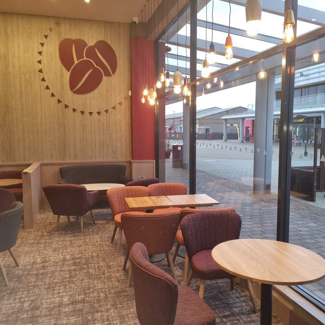 📢 New Look Costa Now Open! 📢

We are delighted to announce that our beautiful new Costa Coffee store is now open!!

With fabulous new comfy seats, and, of course, your favourite lattes and cappuccinos, the team can't wait to see you back in store soon!