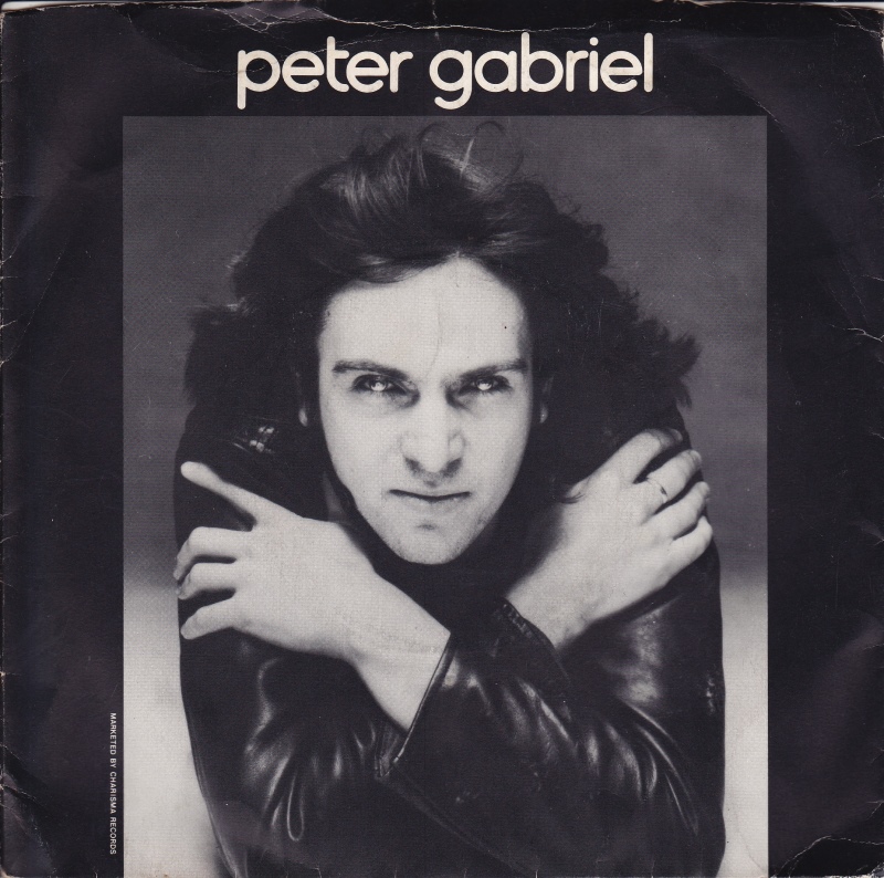 Happy 72nd birthday to Peter Gabriel.

This is \Solsbury Hill\, released by Charisma in 1977. 