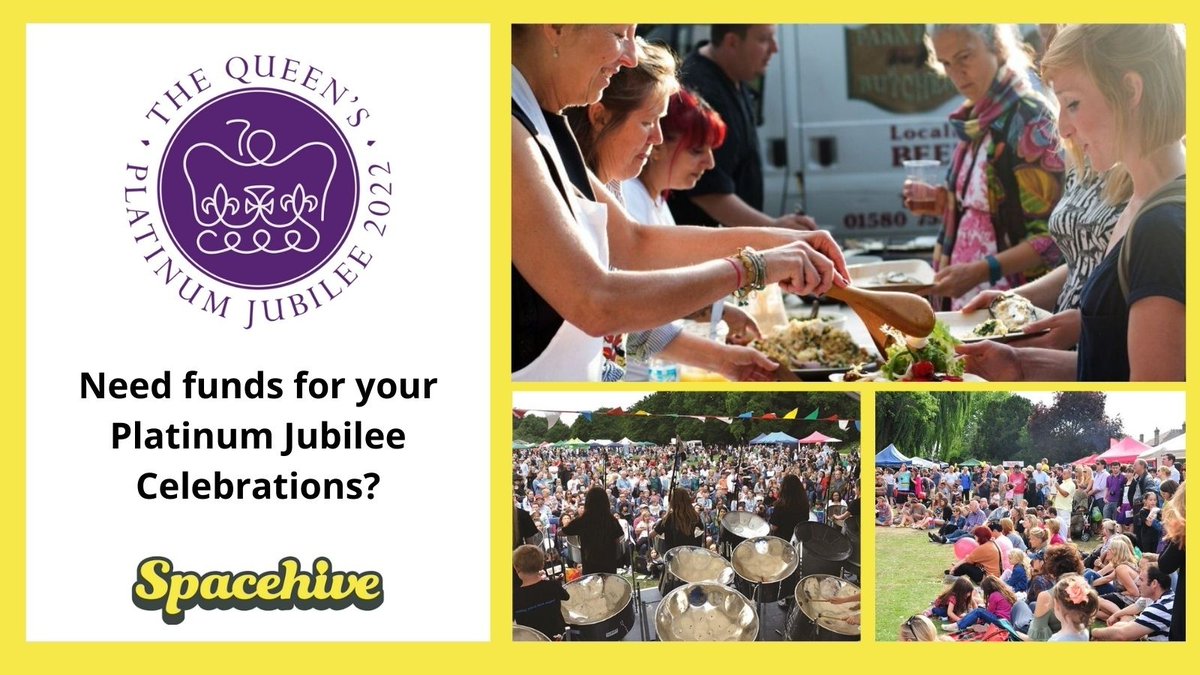 GuildfordBC's tweet photo. If you're planning a street party or community event and need extra cash, why not crowdfund your celebrations?
We’ll be accepting ideas to #CrowdfundGuildford with @spacehive for Jubilee projects up to 1 March.
Find out more: https://t.co/ujJUH30aGN
#ImagineCreateFund https://t.co/GOZrqvHuqH