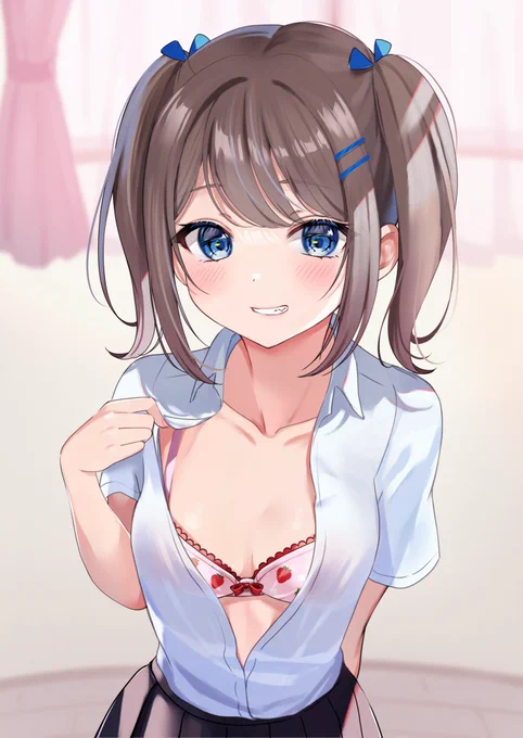 新しく買ったブラを見てほしい妹ちゃん!

#ブラジャーの日 