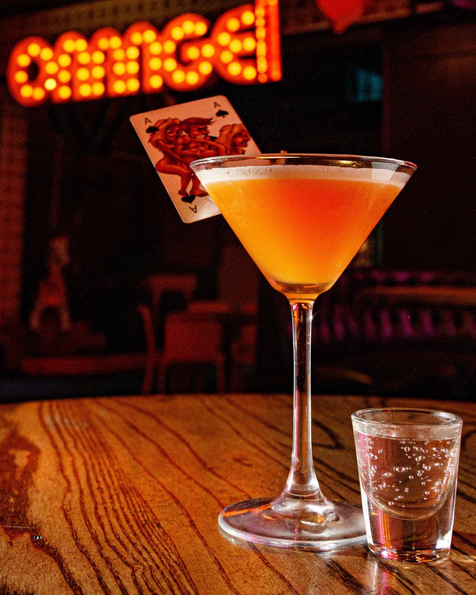 orangerooms's tweet photo. It’s never too early for a Pornstar Martini 🤩
We are open from 2pm today and all of our cocktails are 2-4-£10 until 11pm! What could possibly sound better than that! https://t.co/0ohaxXeZ6D