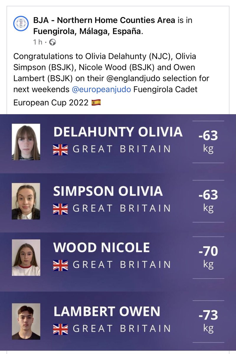 woodjmac's tweet photo. Nicole off to Spain next weekend representing Great Britain in the Spanish European Cup, awesome opportunity  @kayfwood07 @BerkoSport @BerkhamstedGirl @berkhamstedsch https://t.co/RwJEdIoW5M
