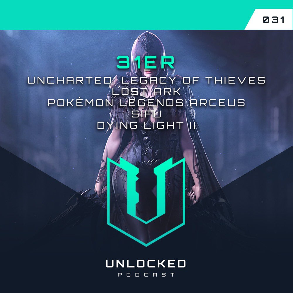 UNLOCKED_PDCST's tweet photo. Die neue Folge ist da &amp; sogar auf Spotify! Wir sprechen über Holland, geile Games und die Freuden des Geld Ausgebens. Damit ihr eures behaltet, verlosen wir 2x das Platinum-Paket aus Lost Ark und 2x die Uncharted-Collection für PS5! Wie, erfahrt ihr natürlich in der Folge! https://t.co/CzxrsRt60C