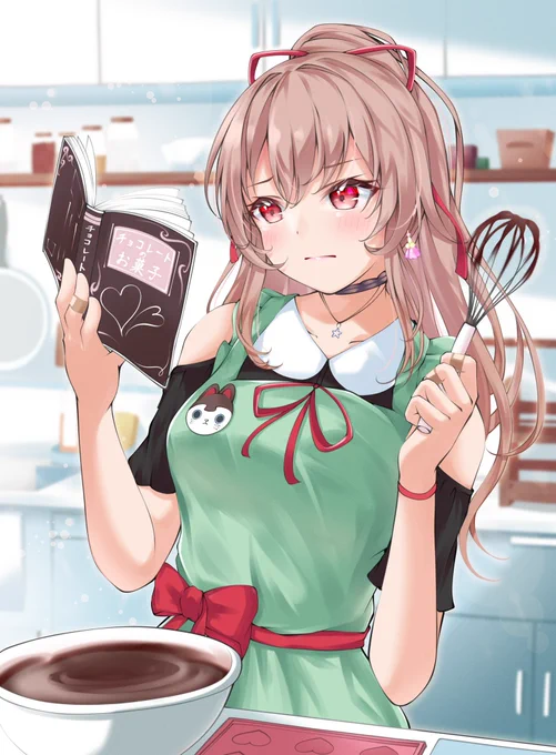 『………?』

 #フレン見て 