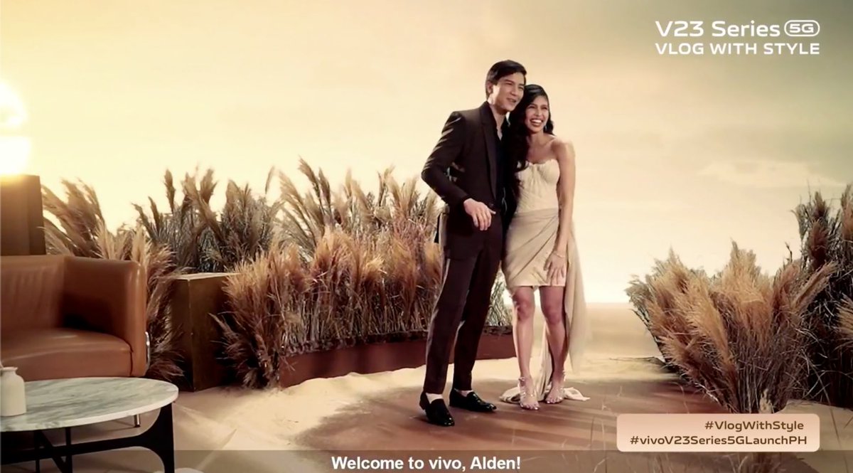 #vivoV23Series5GLaunchPH 
#ALDUBatADNforVivoPH
MAINExALDEN VlogWithStyle

The ICONIC Couple!!! ALDUB!