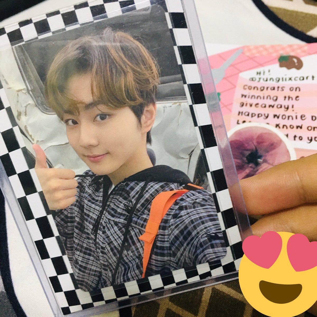 junglixcart's tweet photo. ꒰ mail day ! #meibinili꒱
hi poo t___t @fluffcart jungwon already arrived na po 😭 thankz po !!!!!!! unexpected talaga na nanalo ako thank u po so much <3333 aalagaan q 2 tas paliliguan /j
#fluffproofs 💌 https://t.co/AjLi8EGv5O