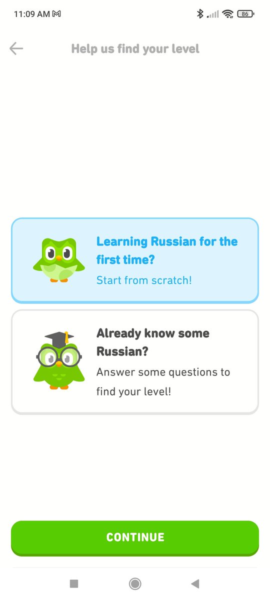 Maybe it's time to start doing Russian on Duolingo  #Ukraine #UkraineCrisis #Russia #RussiaUkraine