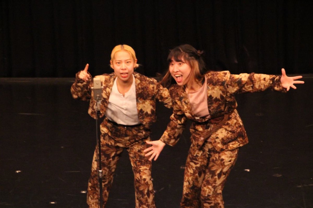 nsctokyo's tweet photo. #あらびき団 に現役NSC生の #双羊尊
が出演させていただきました👏👏👏
いつもバカバカしく元気な漫才・コントをする #双羊尊🐑
ご視聴いただいた皆さまに笑っていただけたら幸せです🤲
これからもどうぞ応援よろしくお願いします💪

 #あらびき団
 #双羊尊
 #NSC https://t.co/5qpNv0JVT4