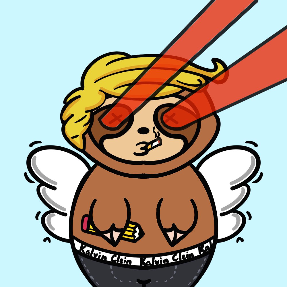 Naughty Sloth NFTs tweet media